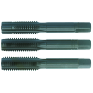 Hand-Gewindebohrer HSS-E DIN352 Satz M3 Grund-/Durchgang nitriert